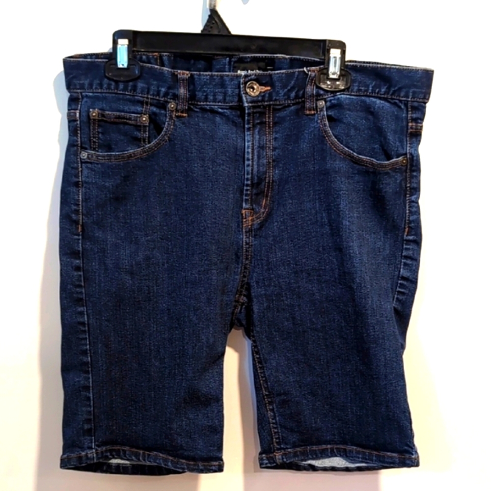 Frank And Oak SlimDenim Jeans Shorts